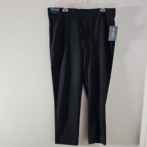 Birdies Black Dress Pants.  NWR. 36 X30 Classic Straight-Leg. GOLF PANTS